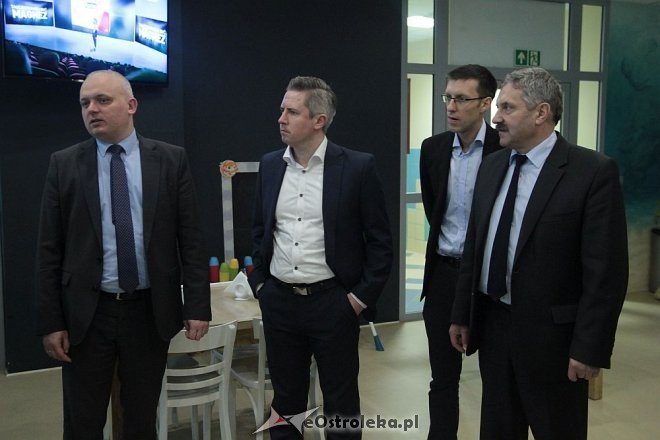 Jerzy Engel, były trener kadry narodowej odwiedził Ostrołękę [12.01.2015] - zdjęcie #8 - eOstroleka.pl