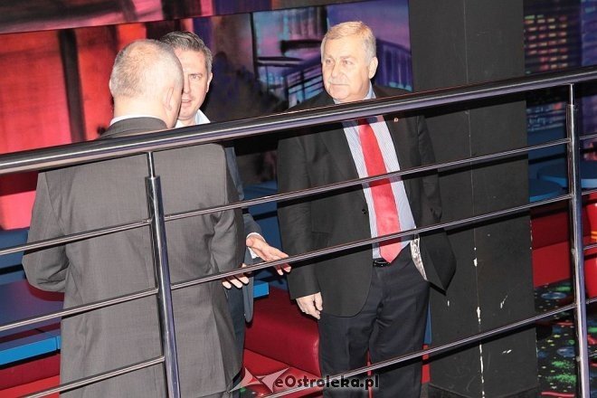 Jerzy Engel, były trener kadry narodowej odwiedził Ostrołękę [12.01.2015] - zdjęcie #3 - eOstroleka.pl