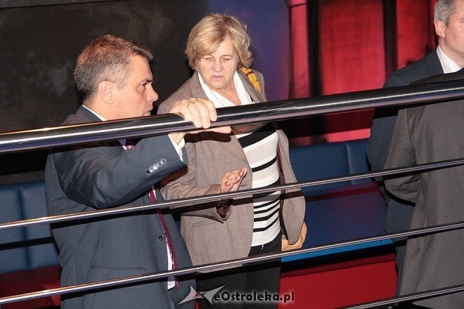 Jerzy Engel, były trener kadry narodowej odwiedził Ostrołękę [12.01.2015] - zdjęcie #37 - eOstroleka.pl