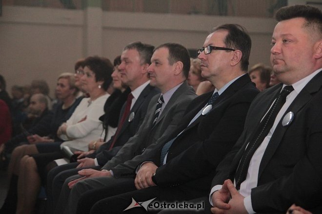 10. rocznica nadania imienia Gimnazjum nr 1 w Ostrołęce [15.01.2015] - zdjęcie #12 - eOstroleka.pl
