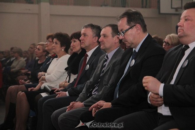 10. rocznica nadania imienia Gimnazjum nr 1 w Ostrołęce [15.01.2015] - zdjęcie #9 - eOstroleka.pl