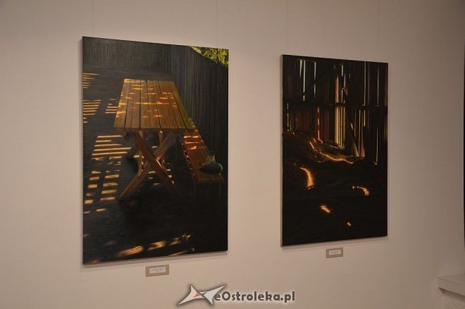 Ostrołęcki Przegląd Twórczości Plastycznej - Wernisaż wystawy [15.01.2014] - zdjęcie #47 - eOstroleka.pl