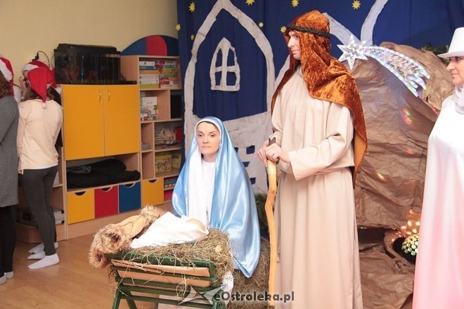 Bożonarodzeniowe jasełka w „Krainie Misiów” [16.01.2015] - zdjęcie #6 - eOstroleka.pl