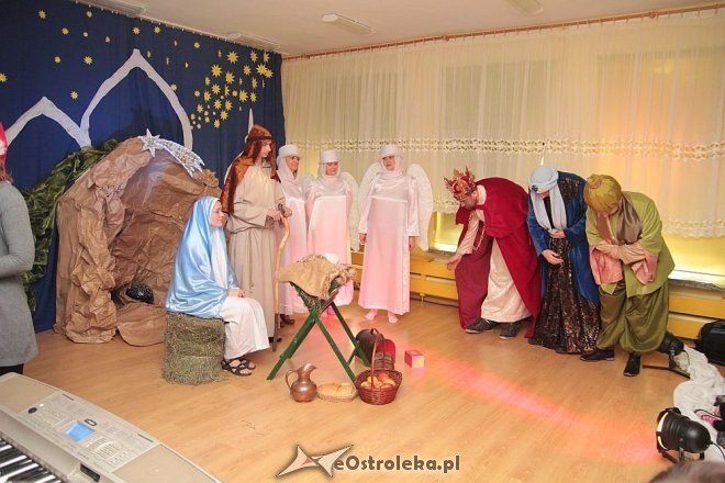 Bożonarodzeniowe jasełka w „Krainie Misiów” [16.01.2015] - zdjęcie #2 - eOstroleka.pl