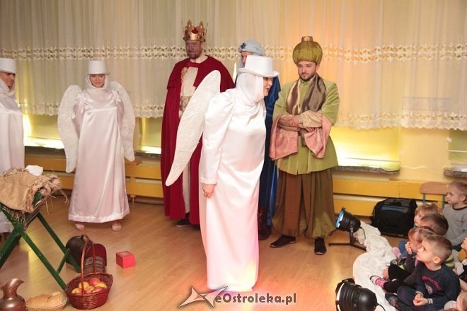 Bożonarodzeniowe jasełka w „Krainie Misiów” [16.01.2015] - zdjęcie #1 - eOstroleka.pl
