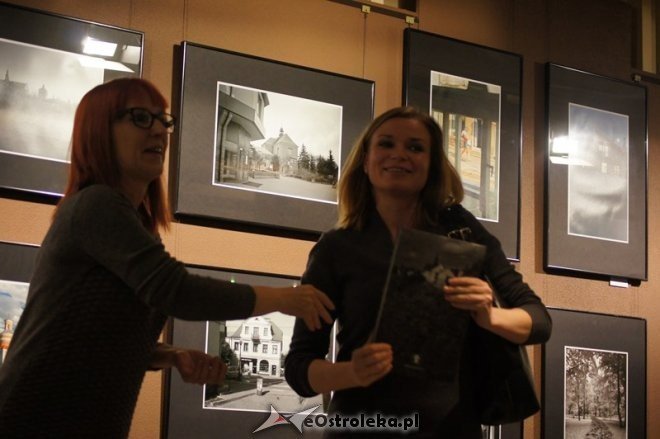 OSTROŁĘKA. PORTRET MIASTA - wernisaż wystawy [16.01.2015] - zdjęcie #9 - eOstroleka.pl