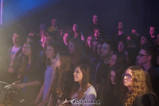 Koncert THE DUMPLINGS w Ostrołęce [16.01.2015] - zdjęcie #55 - eOstroleka.pl