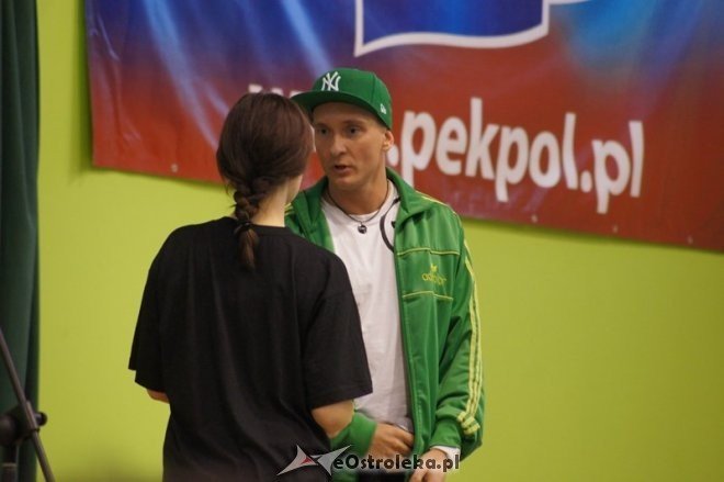 Maraton Zumby w hali im. A. Gołasia [17.01.2015] - zdjęcie #91 - eOstroleka.pl