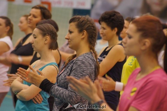 Maraton Zumby w hali im. A. Gołasia [17.01.2015] - zdjęcie #74 - eOstroleka.pl