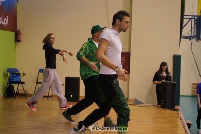 Maraton Zumby w hali im. A. Gołasia [17.01.2015] - zdjęcie #63 - eOstroleka.pl