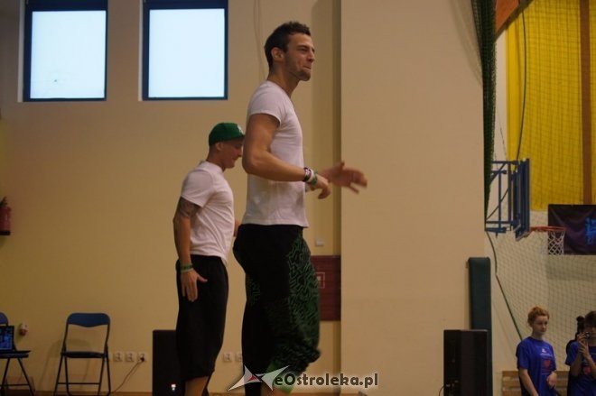 Maraton Zumby w hali im. A. Gołasia [17.01.2015] - zdjęcie #58 - eOstroleka.pl