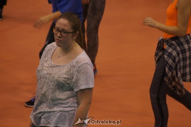 Maraton Zumby w hali im. A. Gołasia [17.01.2015] - zdjęcie #39 - eOstroleka.pl