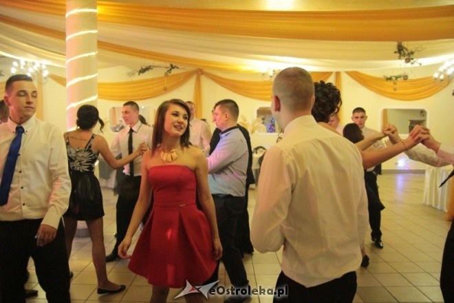 Studniówka 2015 ZSP w Goworowie [17.01.2015] - zdjęcie #40 - eOstroleka.pl