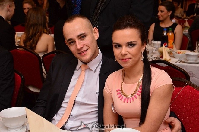 Studniówka ZSZ nr 2 w Ostrołęce [17.01.2015] - zdjęcie #2 - eOstroleka.pl