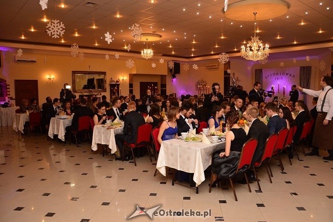 Studniówka ZSZ nr 2 w Ostrołęce [17.01.2015] - zdjęcie #1 - eOstroleka.pl