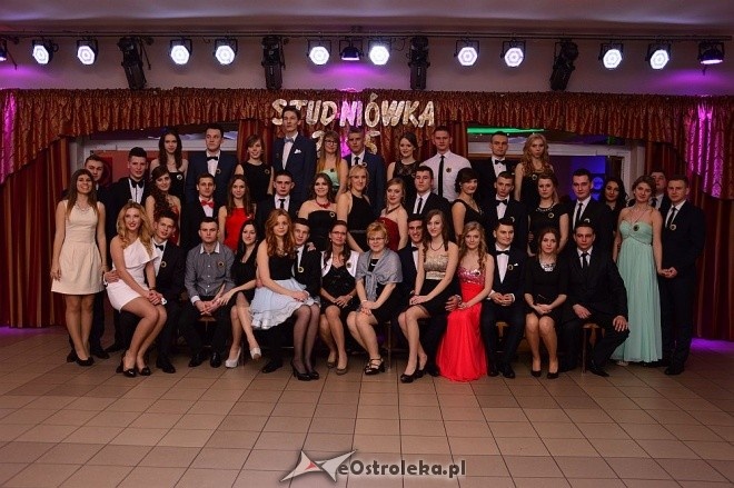 Studniówka I LO [17.01.2015] - zdjęcie #110 - eOstroleka.pl
