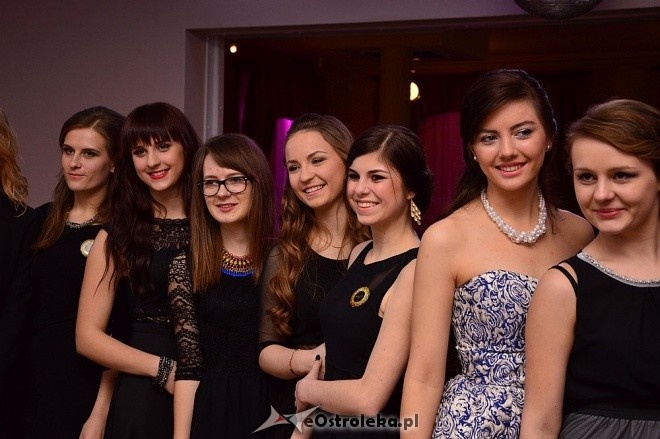 Studniówka I LO [17.01.2015] - zdjęcie #108 - eOstroleka.pl