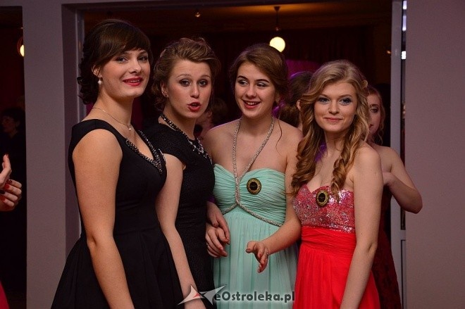 Studniówka I LO [17.01.2015] - zdjęcie #82 - eOstroleka.pl