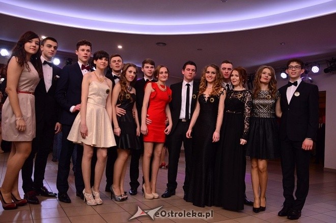 Studniówka I LO [17.01.2015] - zdjęcie #101 - eOstroleka.pl