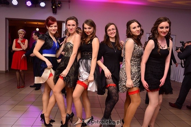 Studniówka I LO [17.01.2015] - zdjęcie #97 - eOstroleka.pl