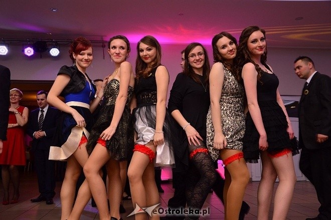 Studniówka I LO [17.01.2015] - zdjęcie #95 - eOstroleka.pl