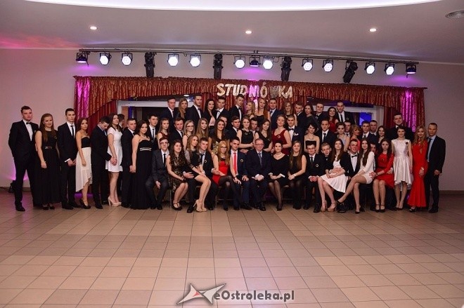 Studniówka I LO [17.01.2015] - zdjęcie #91 - eOstroleka.pl