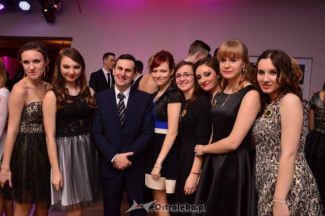 Studniówka I LO [17.01.2015] - zdjęcie #89 - eOstroleka.pl