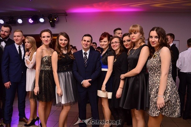 Studniówka I LO [17.01.2015] - zdjęcie #87 - eOstroleka.pl