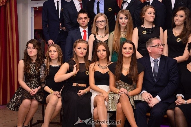 Studniówka I LO [17.01.2015] - zdjęcie #79 - eOstroleka.pl