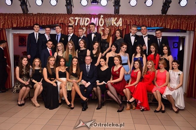 Studniówka I LO [17.01.2015] - zdjęcie #77 - eOstroleka.pl