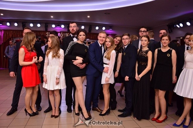 Studniówka I LO [17.01.2015] - zdjęcie #76 - eOstroleka.pl