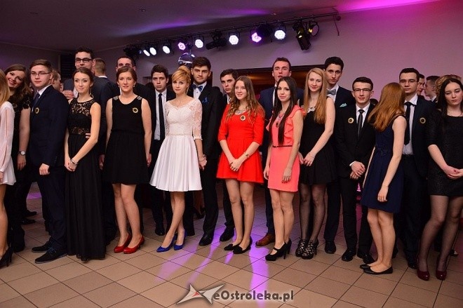 Studniówka I LO [17.01.2015] - zdjęcie #75 - eOstroleka.pl