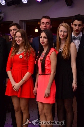 Studniówka I LO [17.01.2015] - zdjęcie #74 - eOstroleka.pl