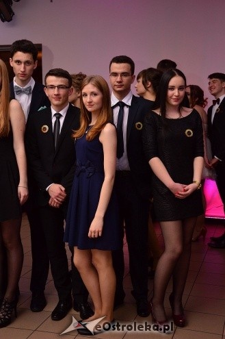 Studniówka I LO [17.01.2015] - zdjęcie #73 - eOstroleka.pl