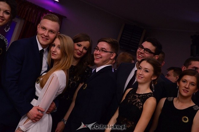 Studniówka I LO [17.01.2015] - zdjęcie #72 - eOstroleka.pl