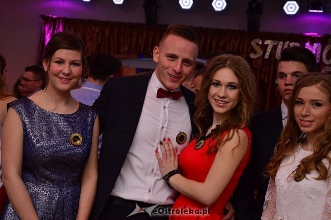 Studniówka I LO [17.01.2015] - zdjęcie #71 - eOstroleka.pl