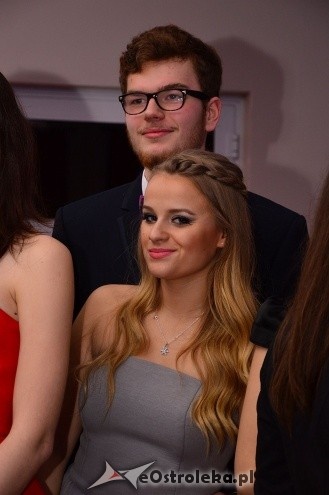 Studniówka I LO [17.01.2015] - zdjęcie #70 - eOstroleka.pl