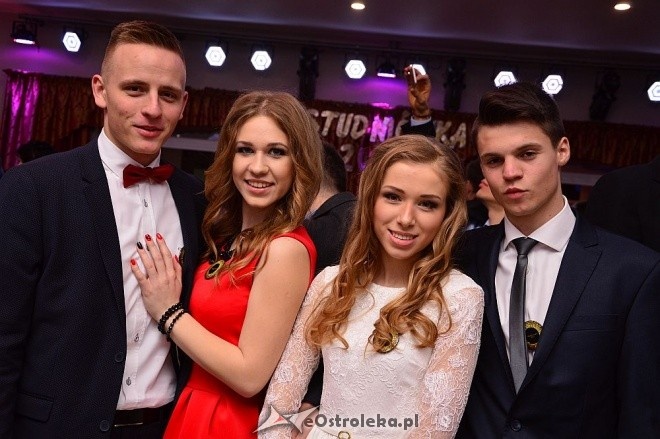 Studniówka I LO [17.01.2015] - zdjęcie #69 - eOstroleka.pl