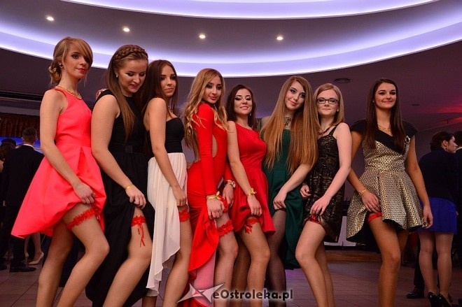 Studniówka I LO [17.01.2015] - zdjęcie #67 - eOstroleka.pl