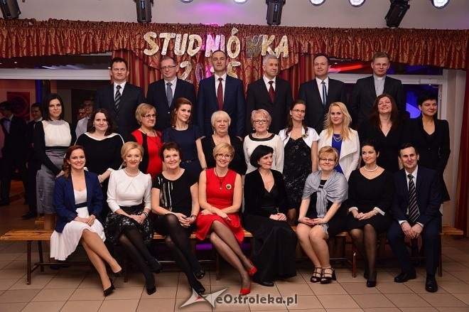 Studniówka I LO [17.01.2015] - zdjęcie #63 - eOstroleka.pl