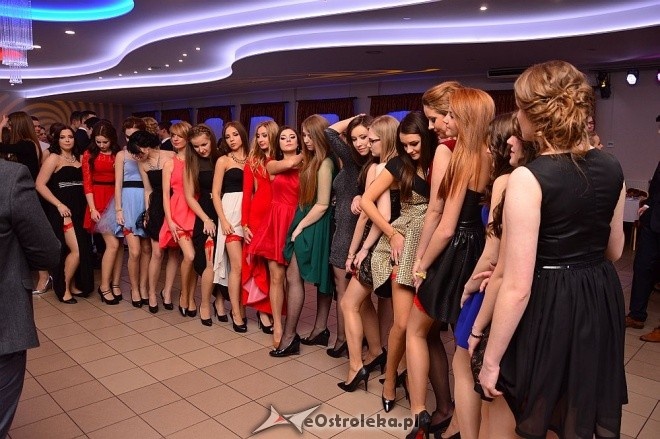 Studniówka I LO [17.01.2015] - zdjęcie #62 - eOstroleka.pl