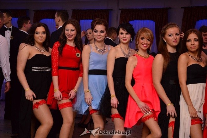 Studniówka I LO [17.01.2015] - zdjęcie #60 - eOstroleka.pl