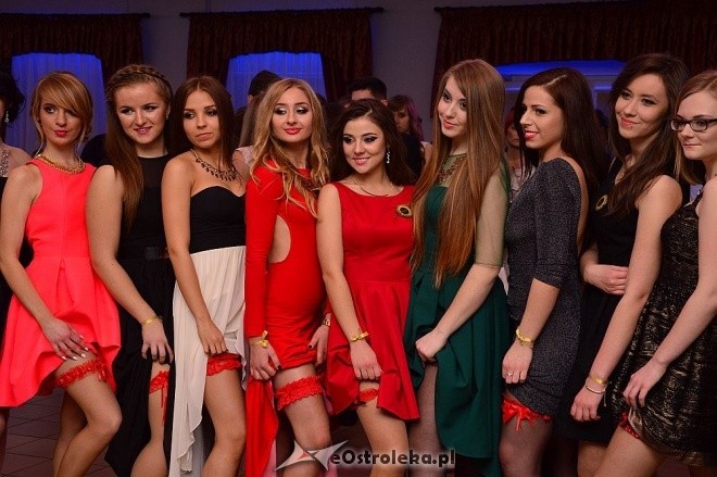 Studniówka I LO [17.01.2015] - zdjęcie #59 - eOstroleka.pl