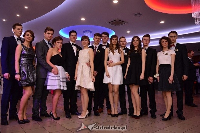 Studniówka I LO [17.01.2015] - zdjęcie #55 - eOstroleka.pl