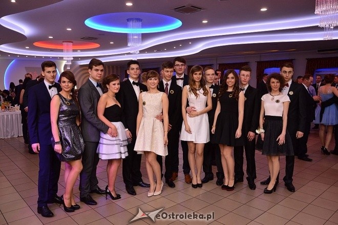 Studniówka I LO [17.01.2015] - zdjęcie #54 - eOstroleka.pl