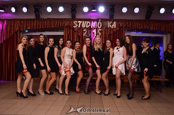 Studniówka I LO [17.01.2015] - zdjęcie #52 - eOstroleka.pl