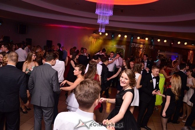 Studniówka I LO [17.01.2015] - zdjęcie #48 - eOstroleka.pl