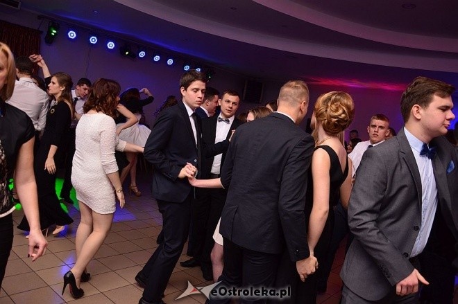 Studniówka I LO [17.01.2015] - zdjęcie #47 - eOstroleka.pl