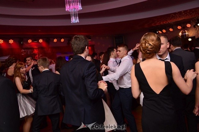 Studniówka I LO [17.01.2015] - zdjęcie #44 - eOstroleka.pl