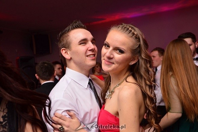 Studniówka I LO [17.01.2015] - zdjęcie #42 - eOstroleka.pl